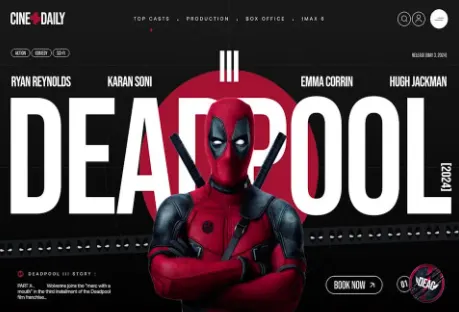 Cine Daily — Cinema & Streaming