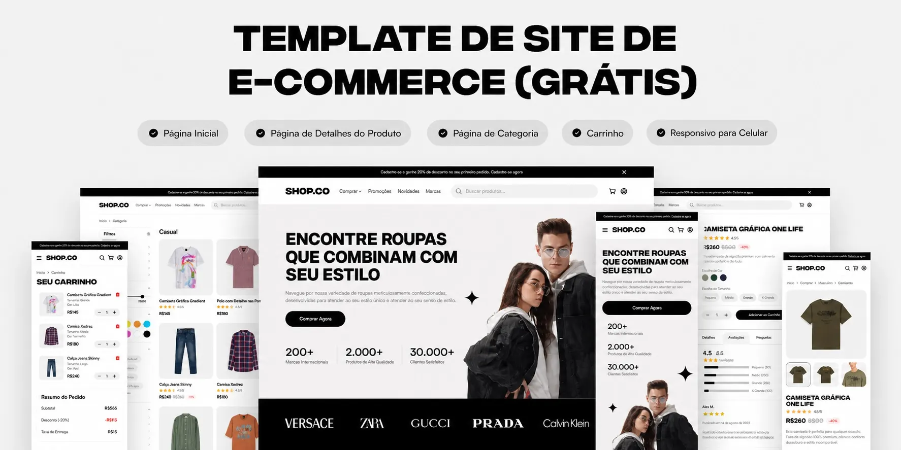 Shop.co — Loja de Moda