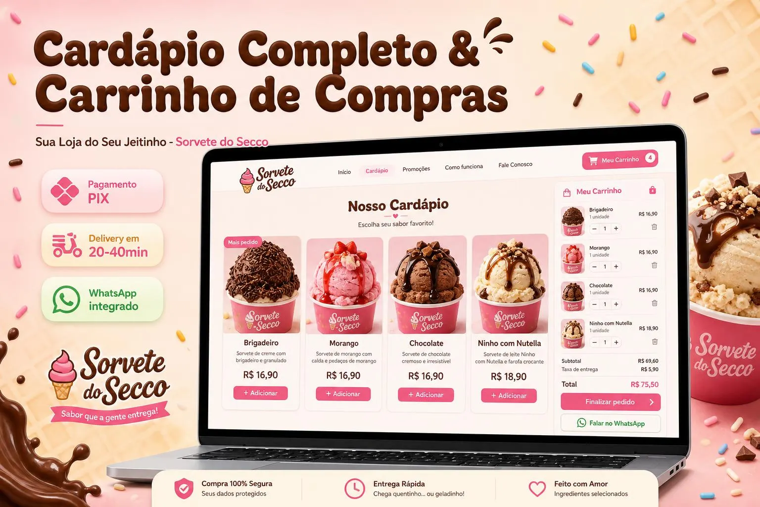 Sorvete do Secco — imagem 2