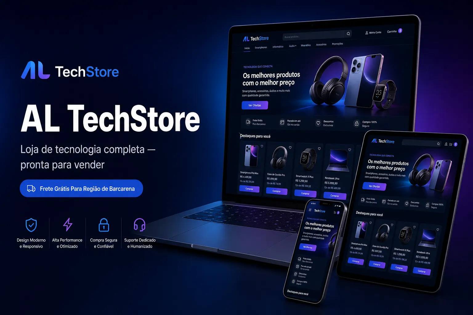 AL TechStore — imagem 1